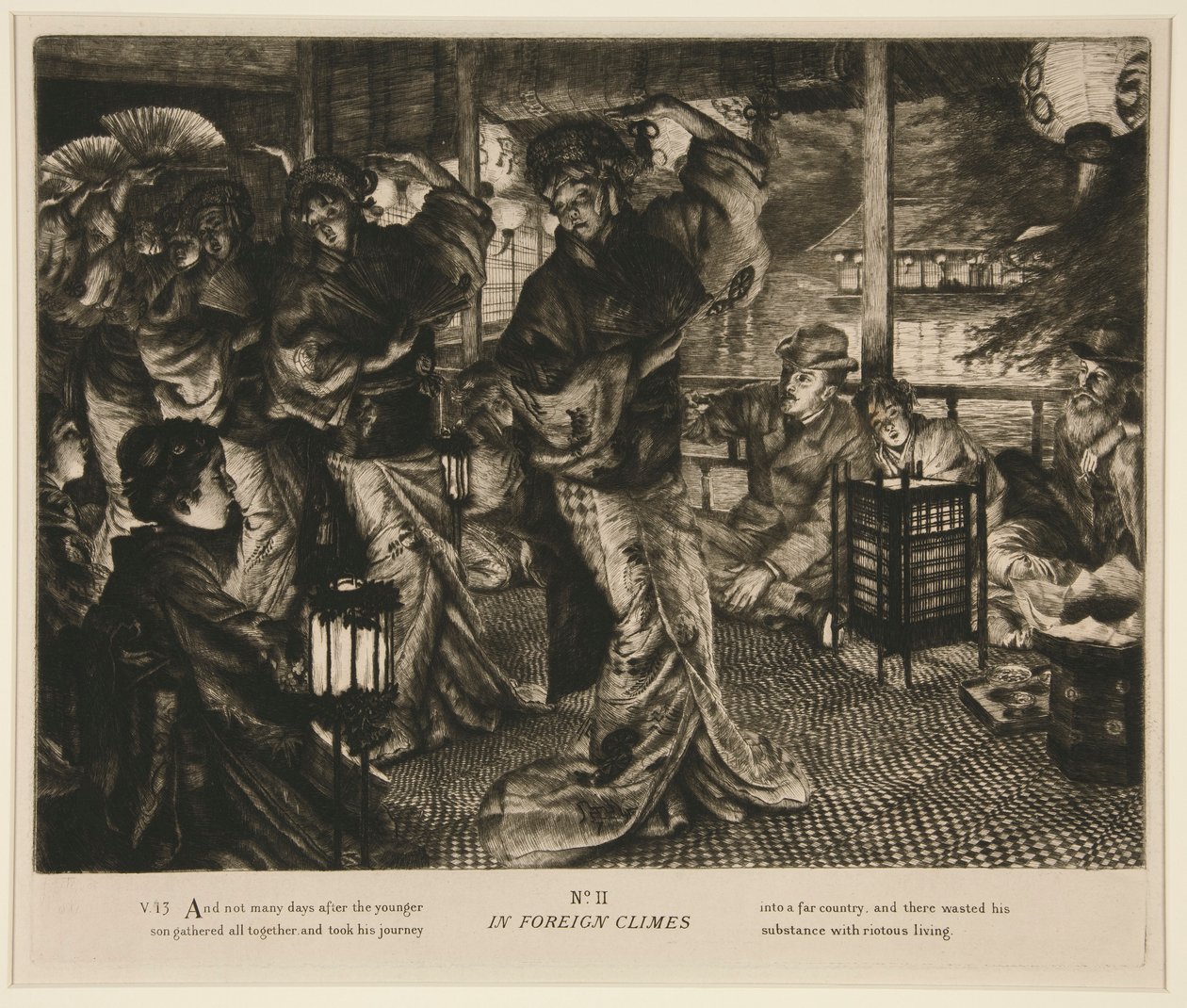 In terre straniere da James Tissot