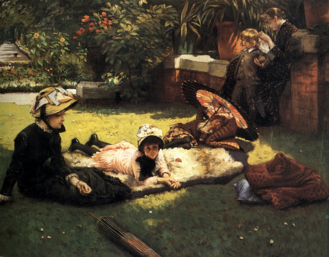 Alla luce del sole da James Tissot