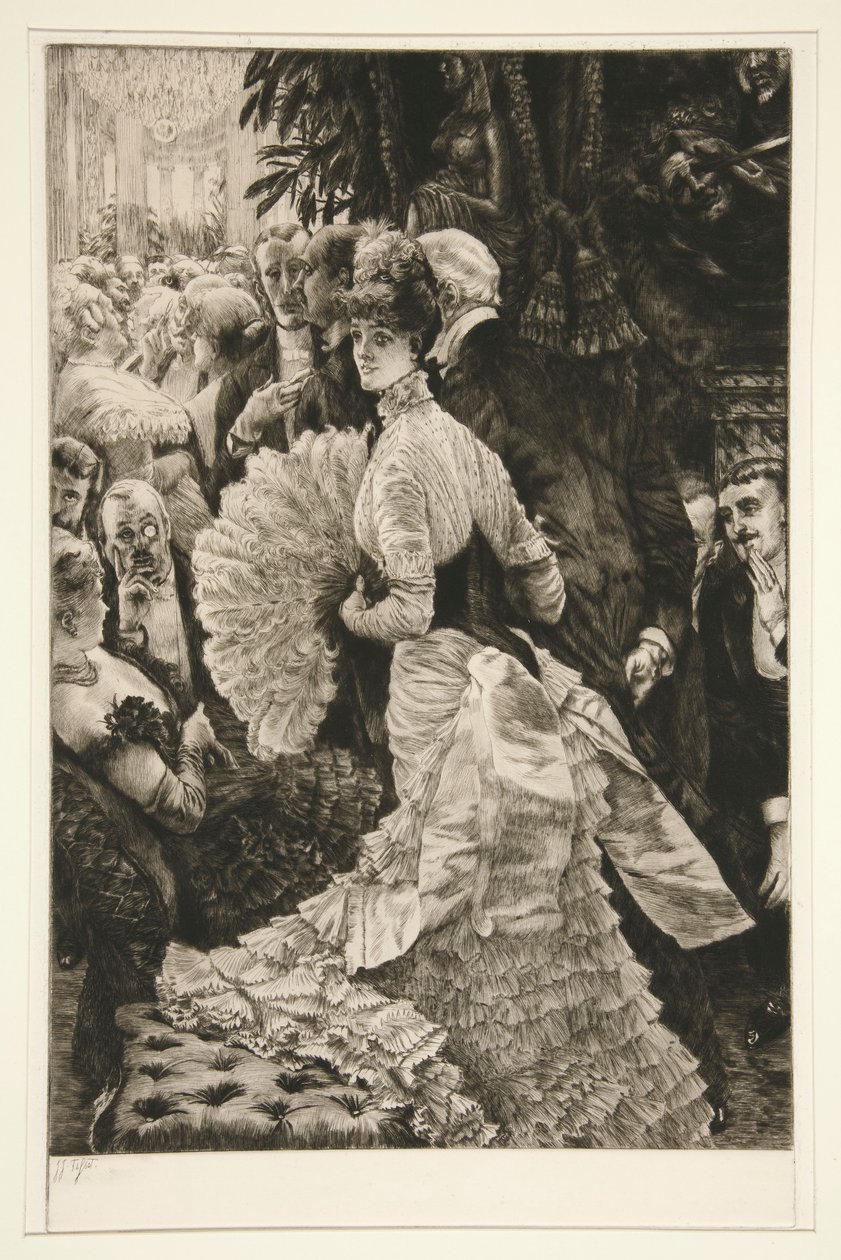 La Femme a Paris da James Tissot