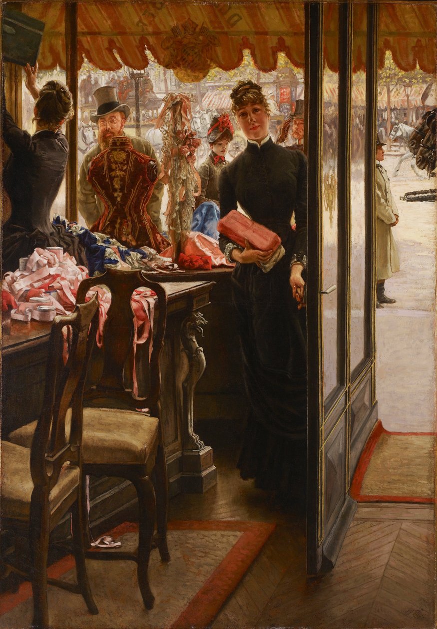 La commessa da James Tissot