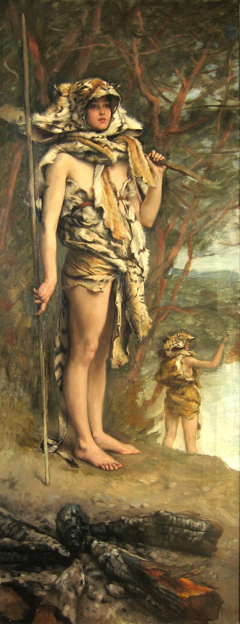 Donne preistoriche da James Tissot