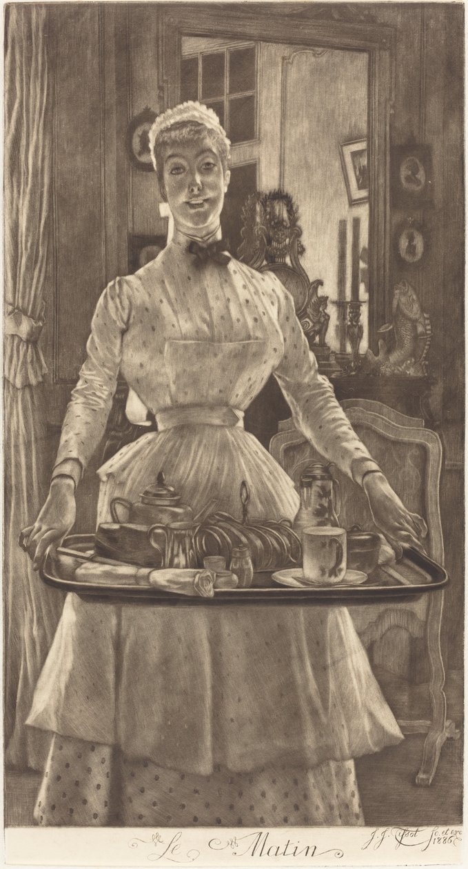 Le Matin, 1886 da James Tissot