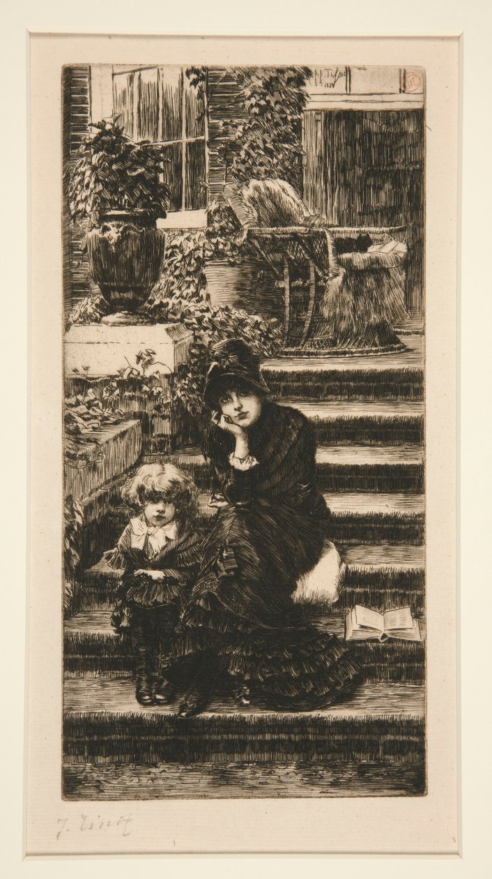 Rêverie da James Tissot