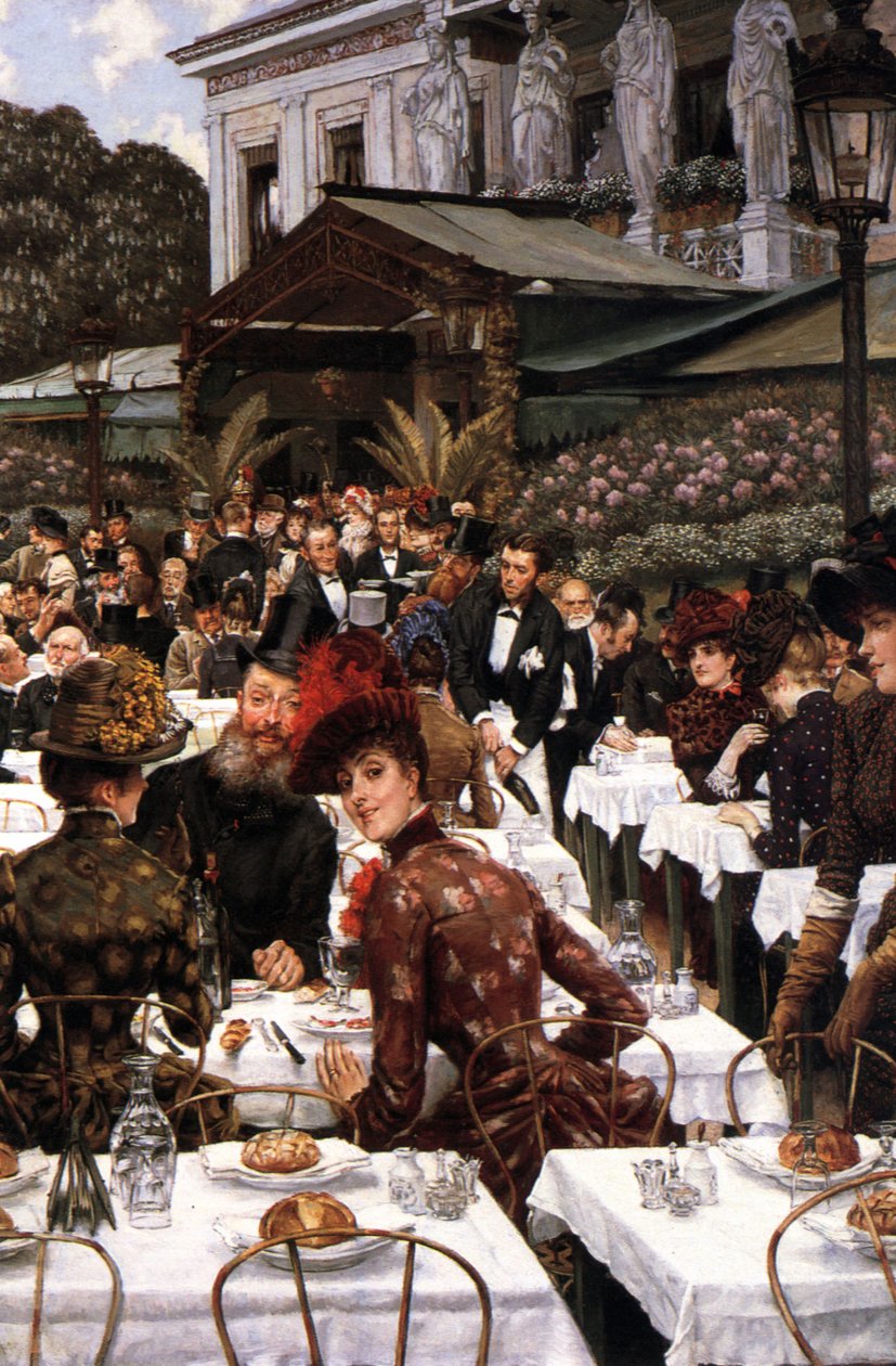 Le mogli degli artisti da James Tissot