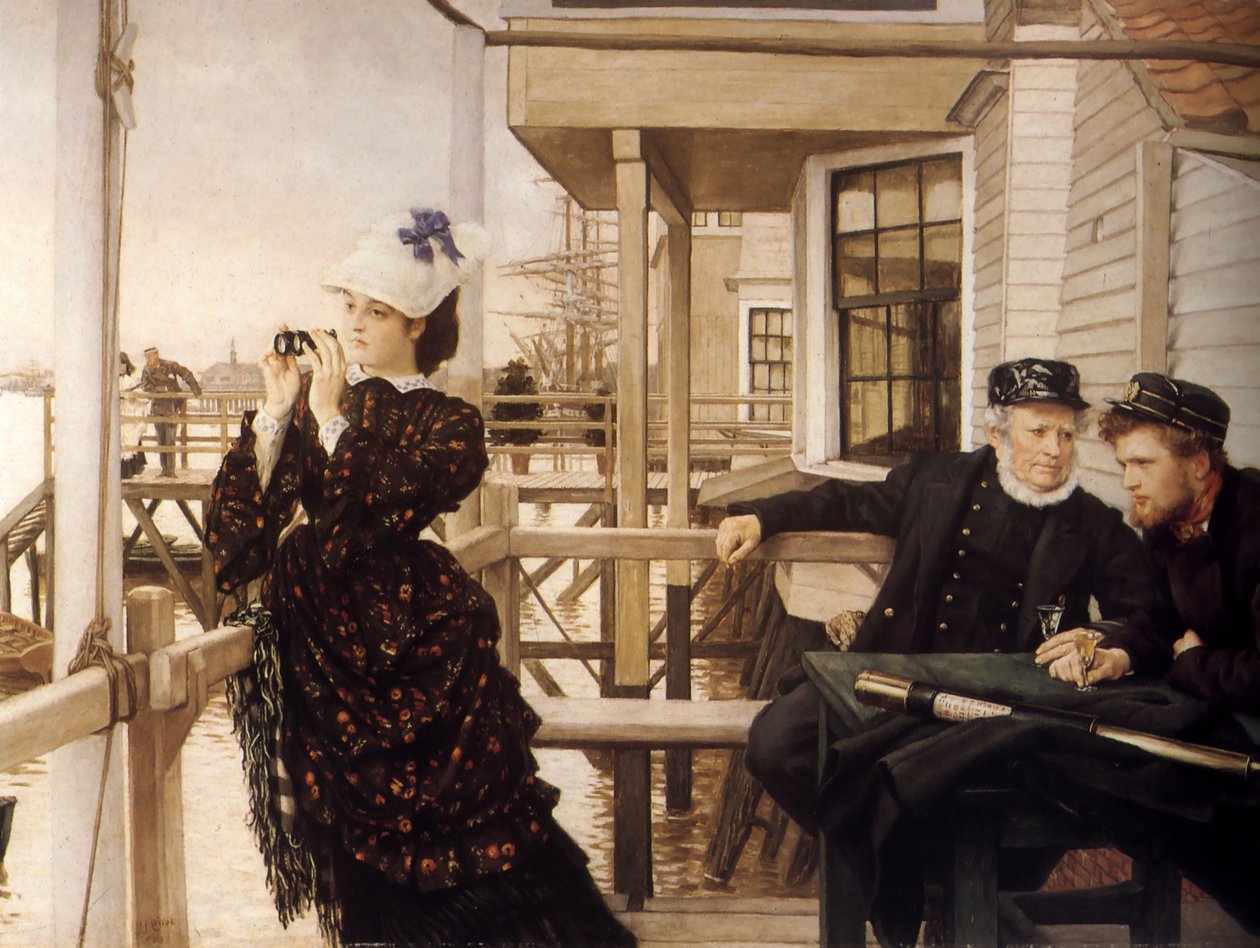 La figlia del capitano da James Tissot