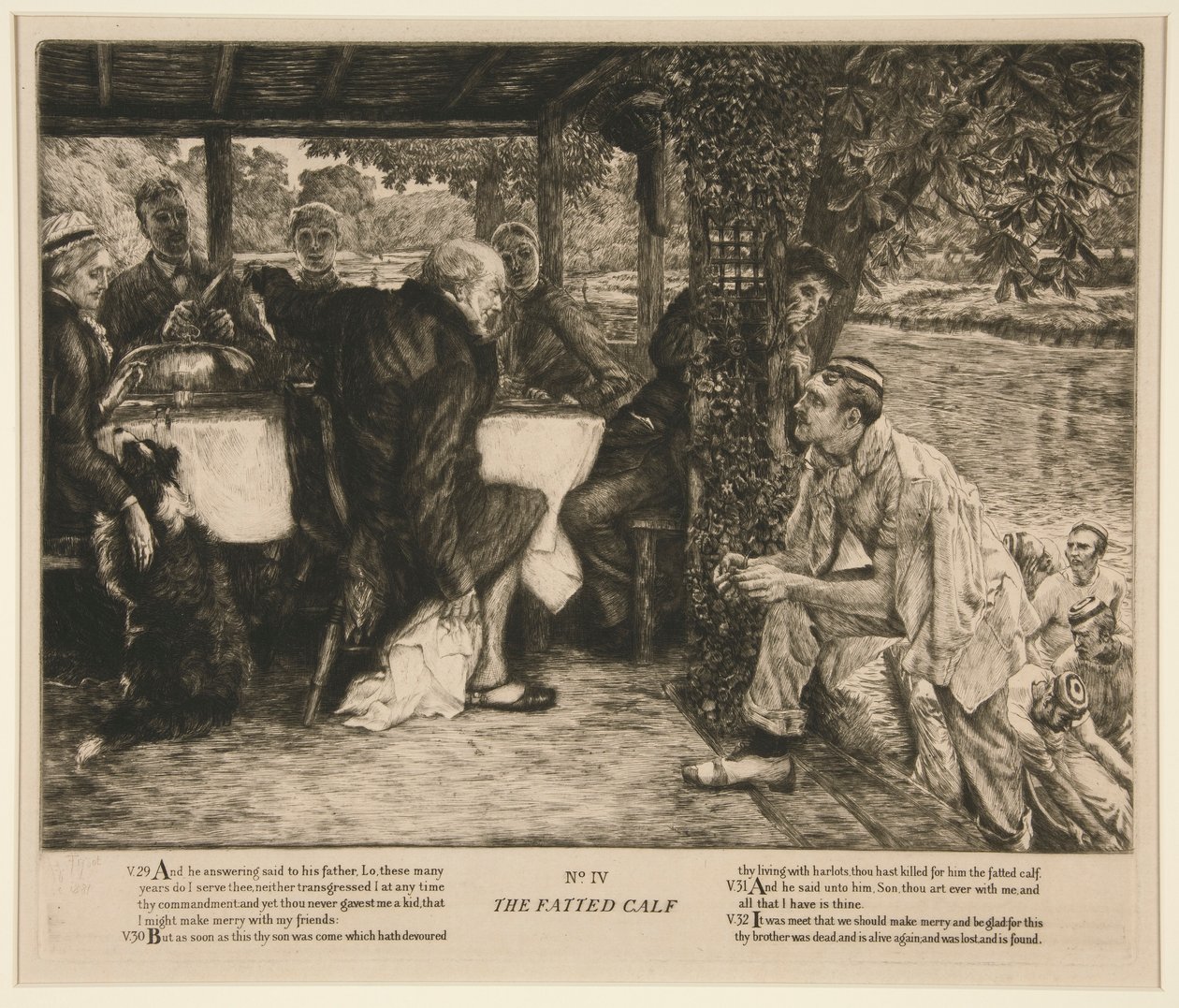 Il Vitello Grasso da James Tissot