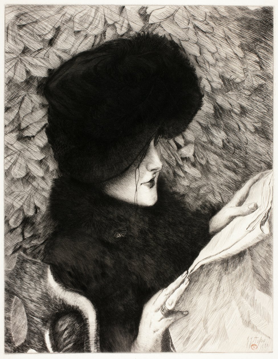 Il Giornale da James Tissot