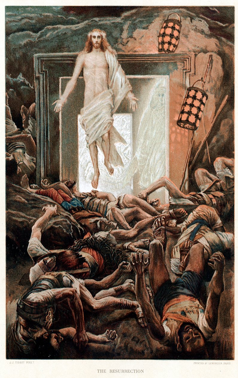 La Resurrezione da James Tissot