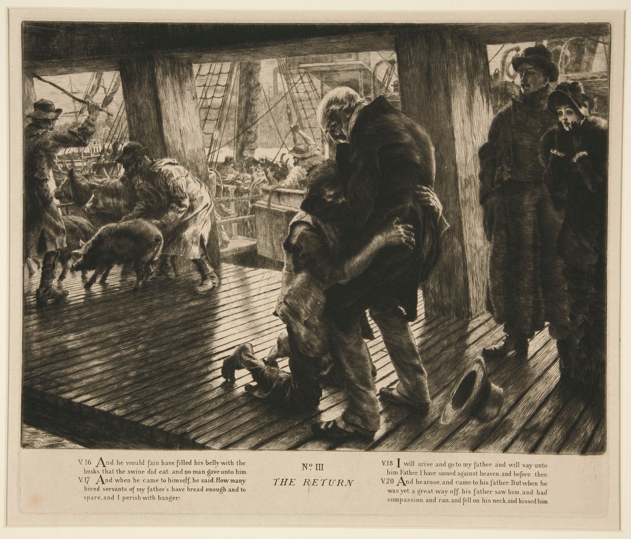 Il ritorno da James Tissot