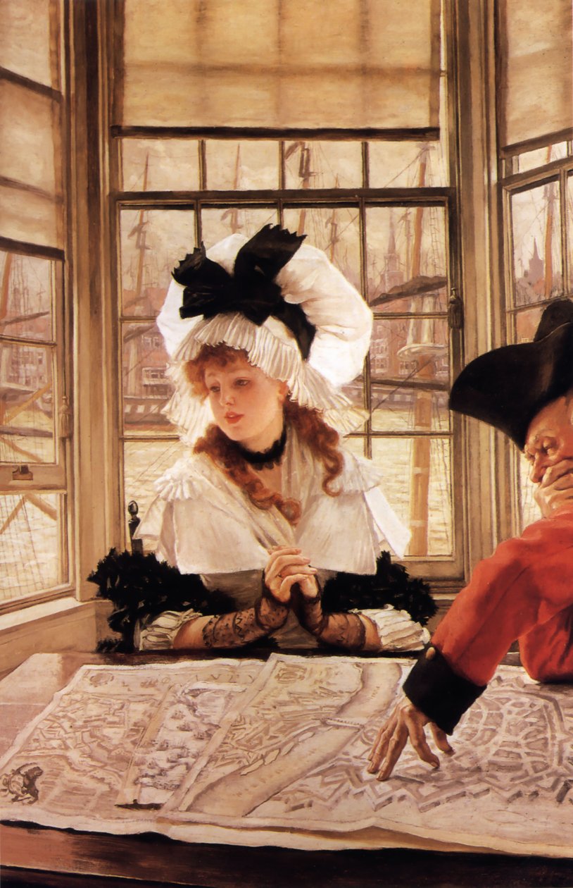 La storia noiosa da James Tissot