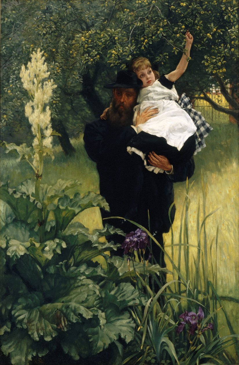 Il vedovo da James Tissot