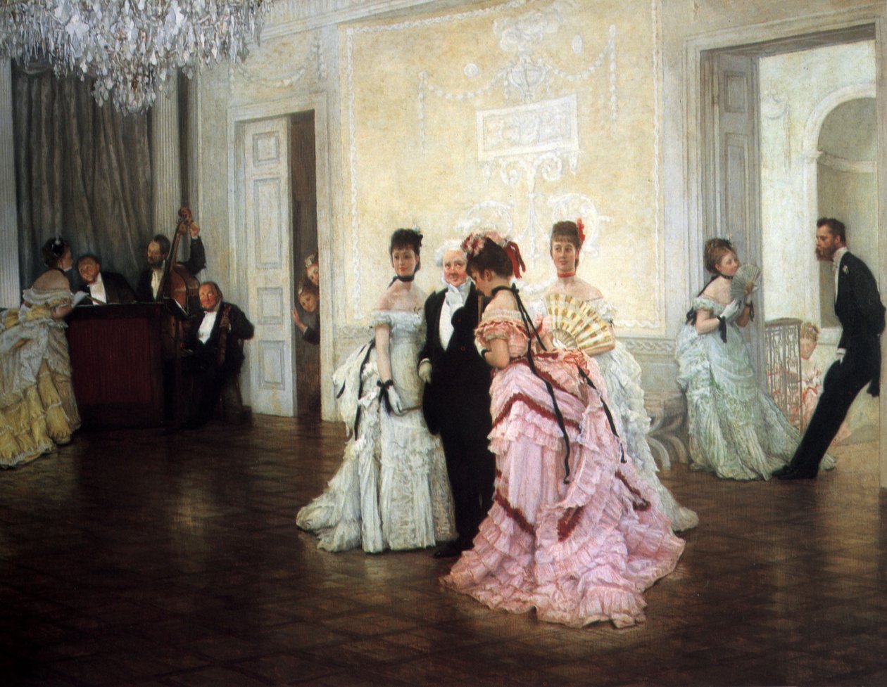 Troppo presto da James Tissot