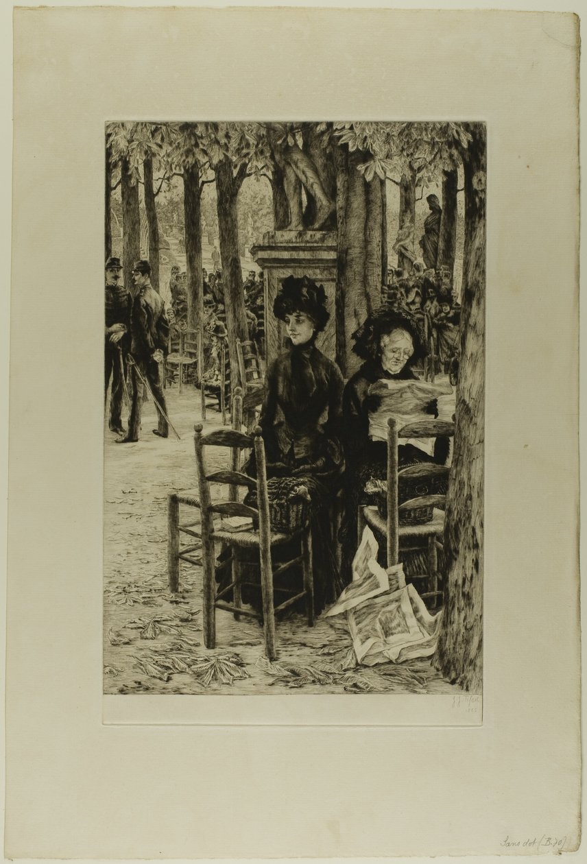 Senza dote da James Tissot