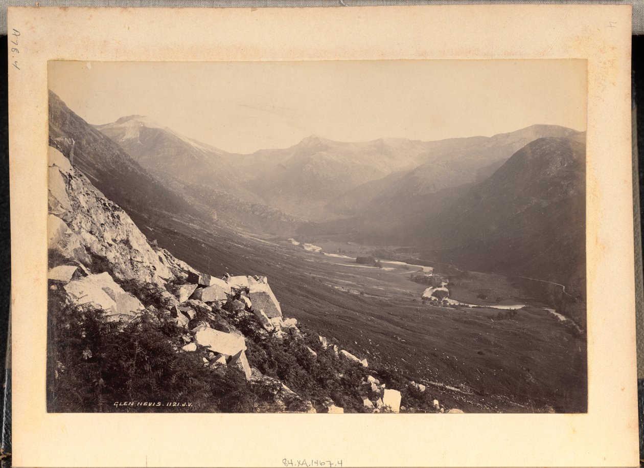 Glen Nevis da James Valentine