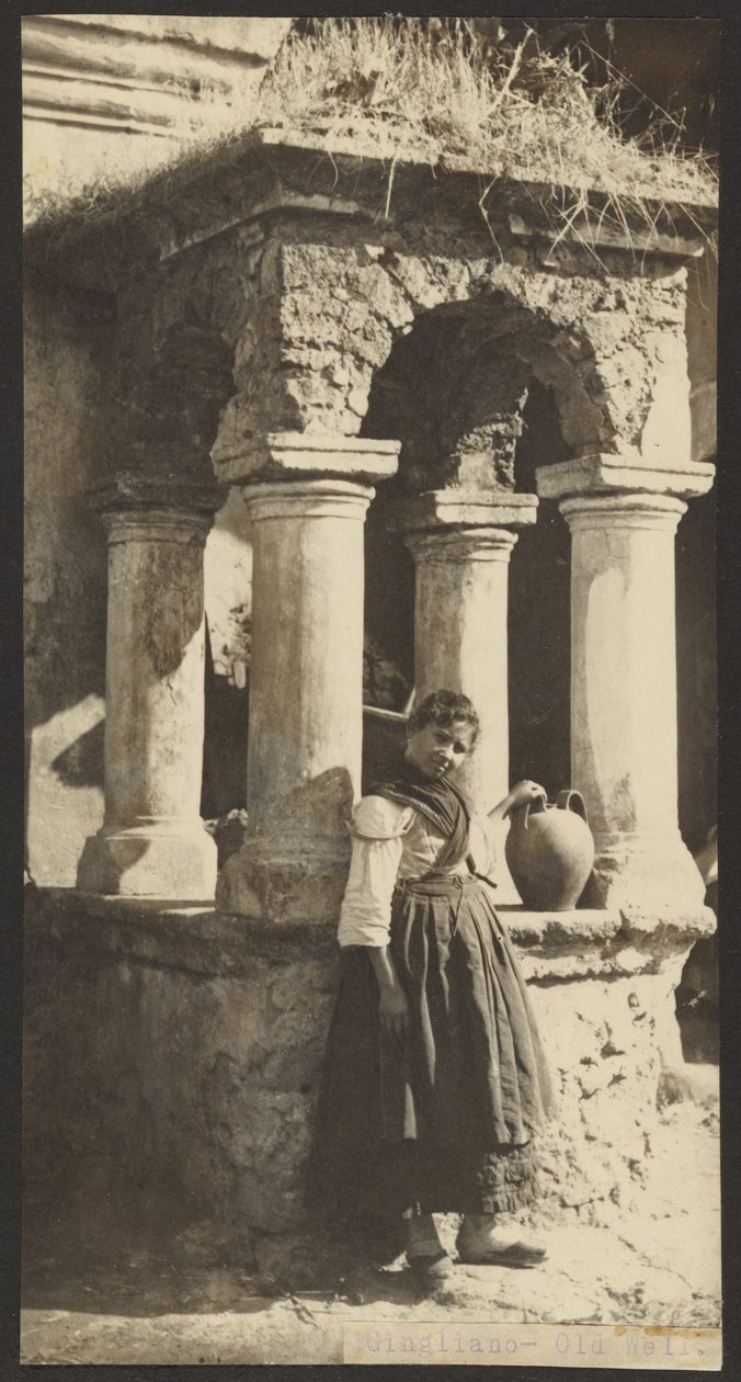 Gingliano - Old Well da James W. Holcombe