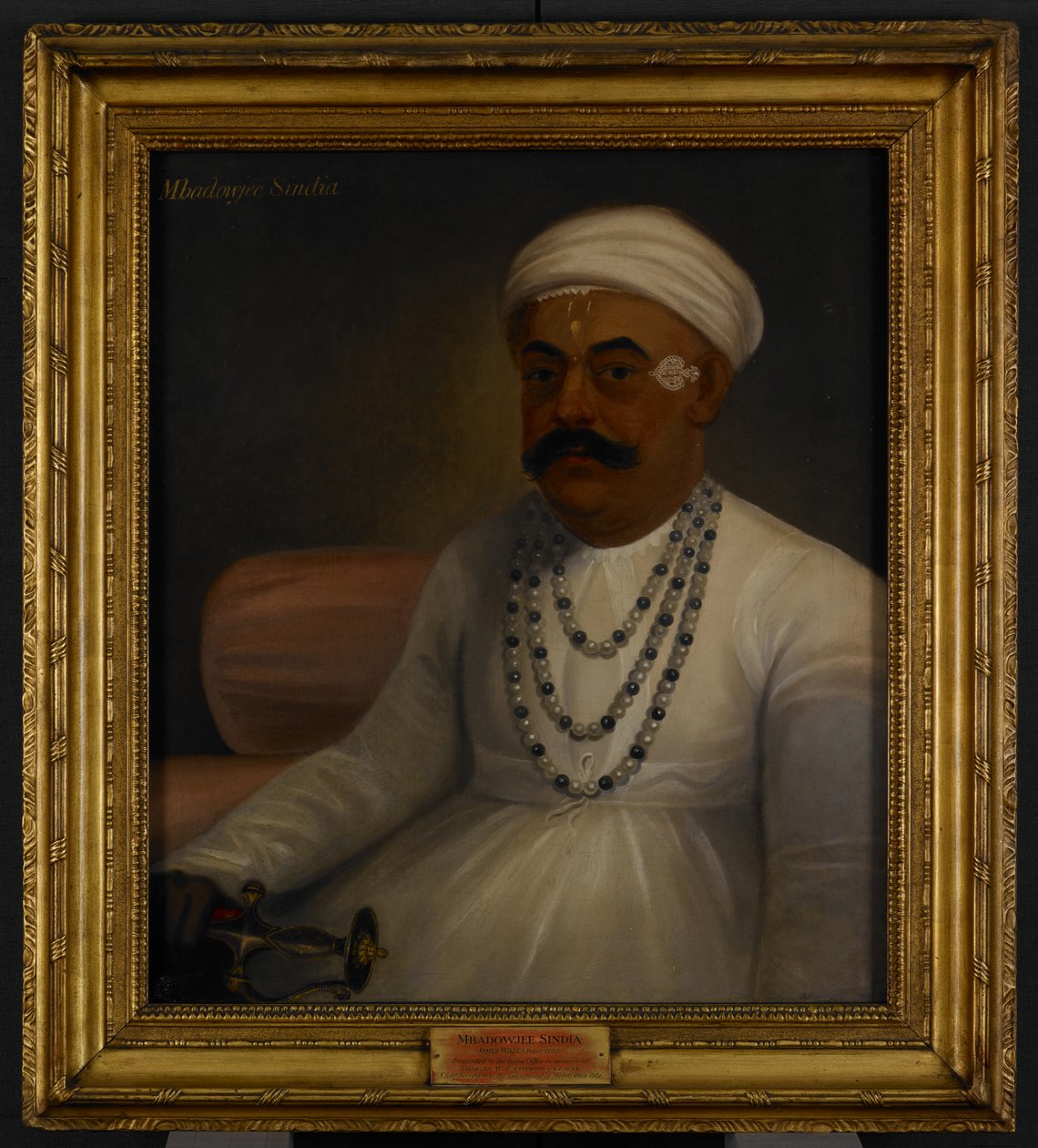 Mahadji Scindia da James Wales