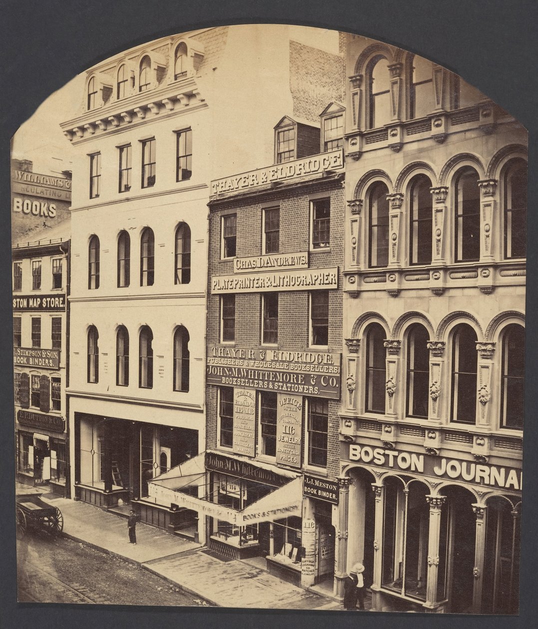 Washington Street, Boston da James Wallace Black