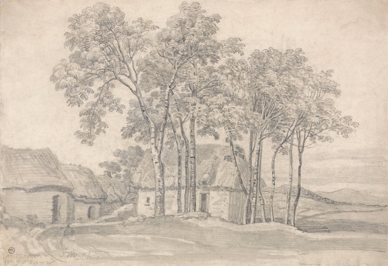 Una fattoria tra gli alberi da James Ward