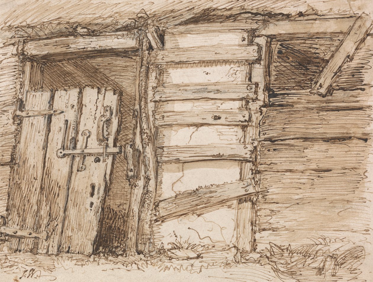 Un muro di casotto da James Ward
