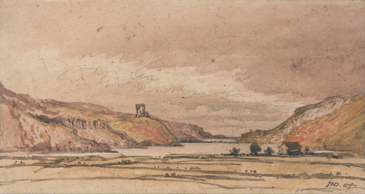Castello di Dolbadarn da James Ward
