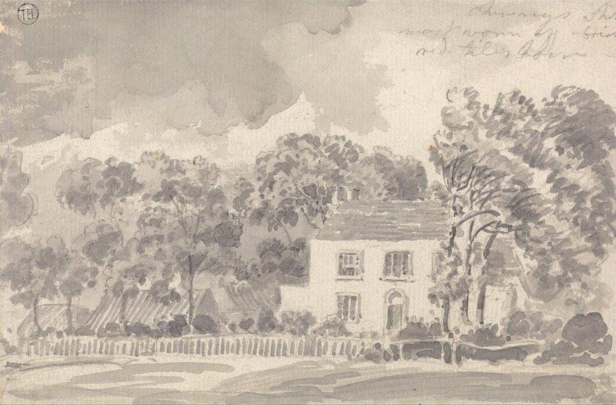 Casa tra gli alberi da James Ward