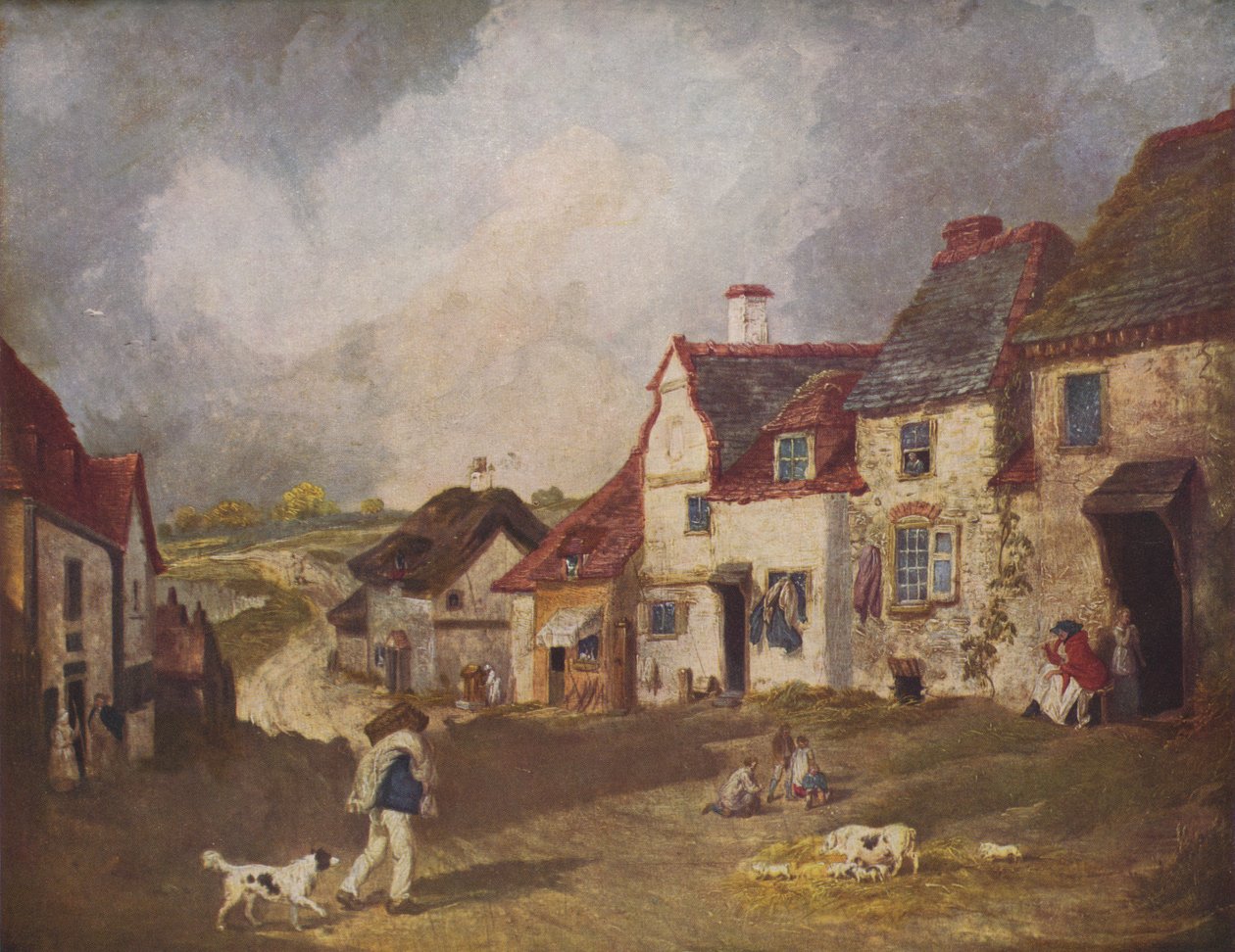 Pegwell Bay, Ramsgate, c. 1800, 1936 da James Ward