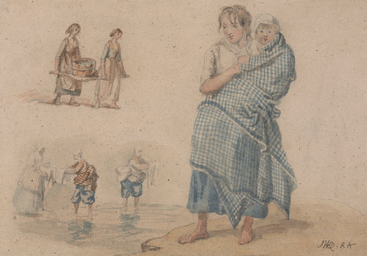 Donne Contadine Scozzesi da James Ward