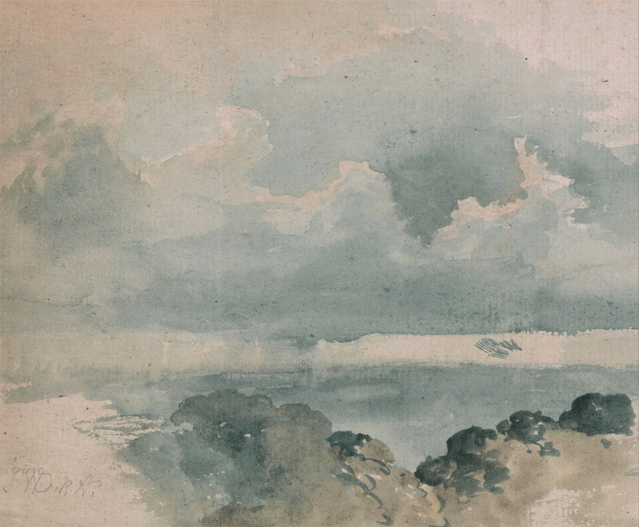 Studio del cielo da James Ward