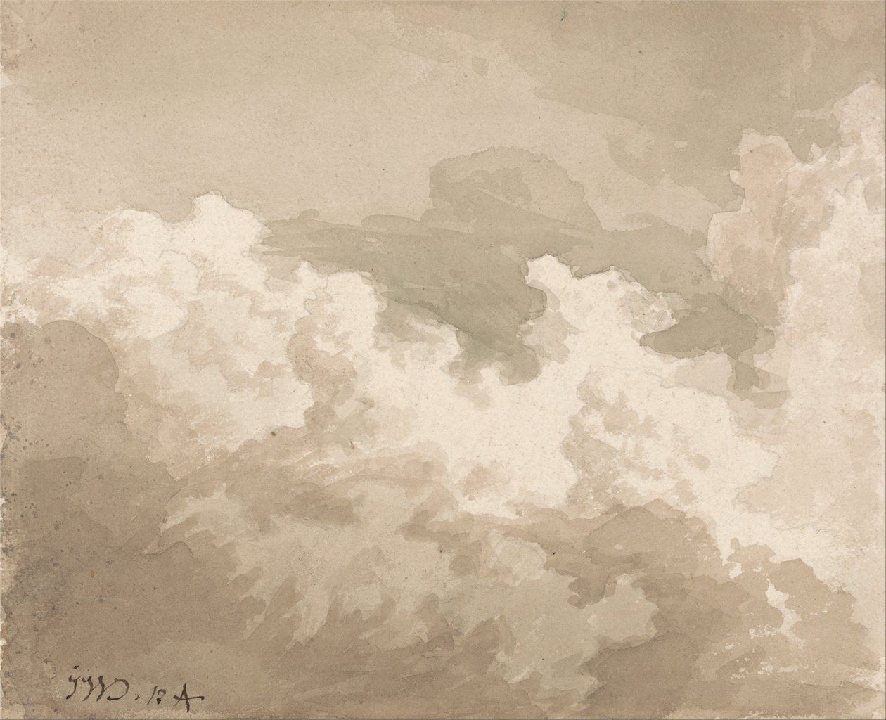 Studio del cielo da James Ward