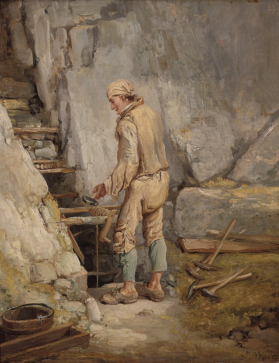 Il minatore da James Ward