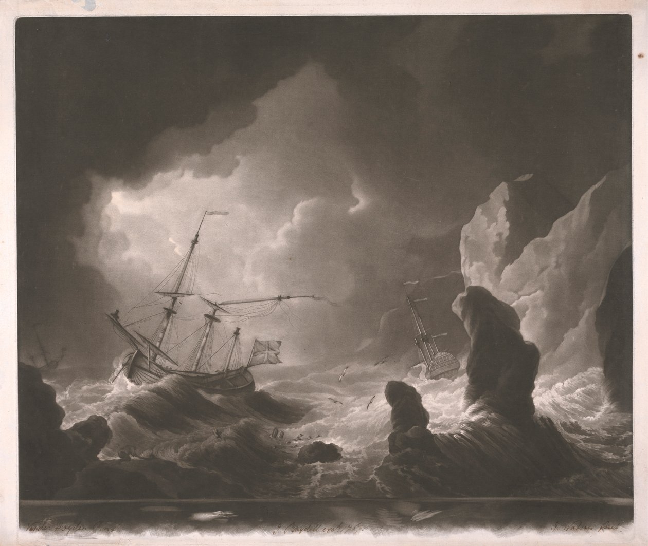 Una tempesta da James Watson