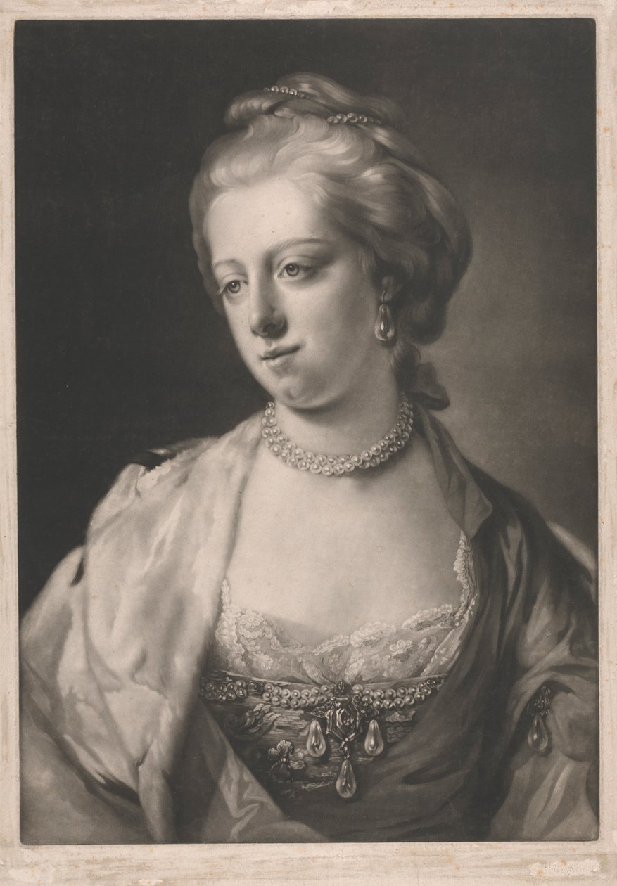 Carolina Matilda, Regina di Danimarca da James Watson