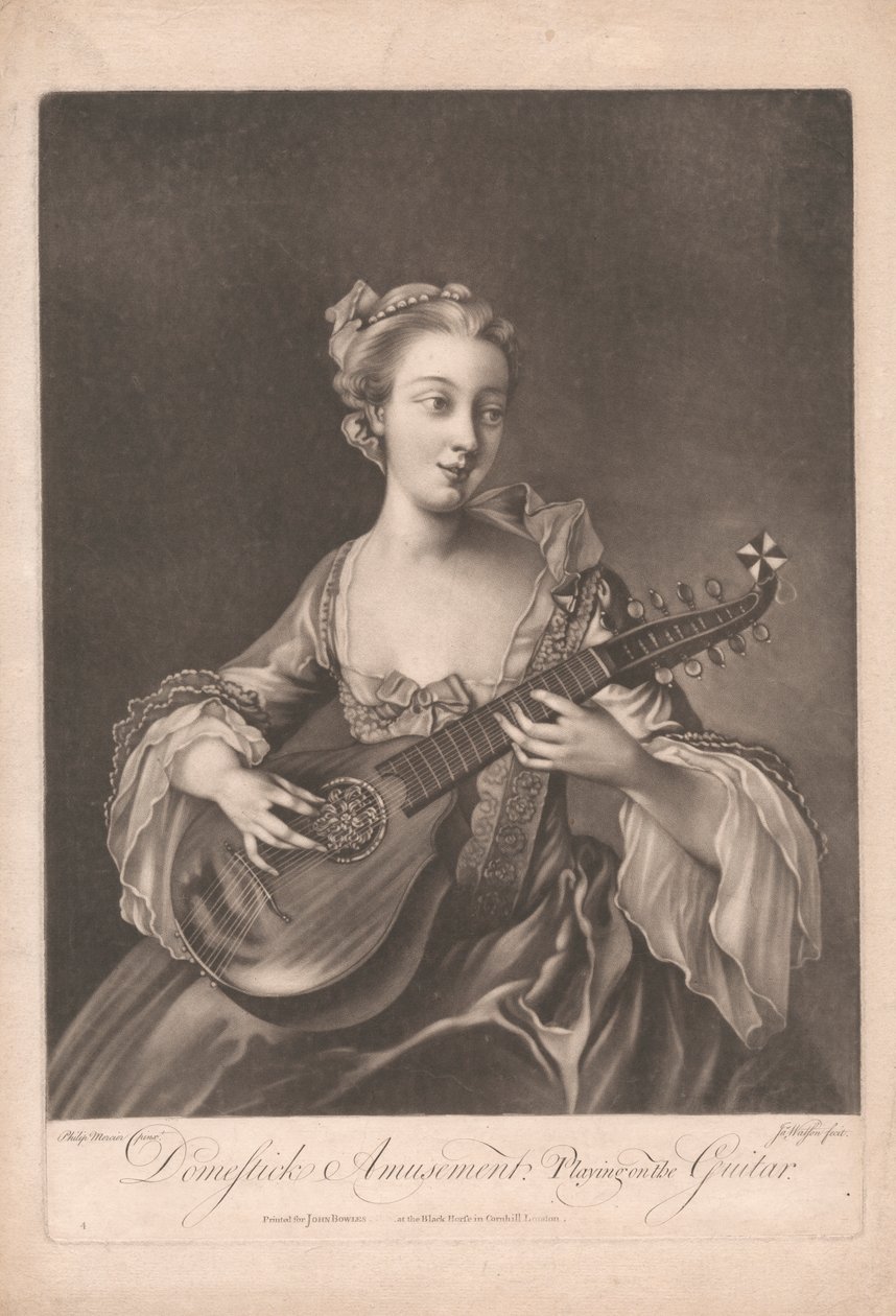 Divertimento Domestico: Suonare la Chitarra da James Watson