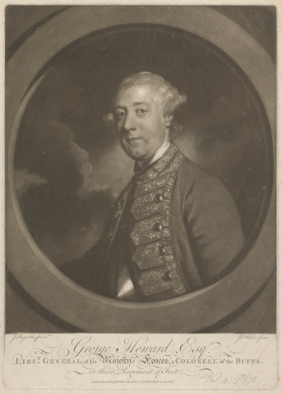 George Howard Esq. da James Watson
