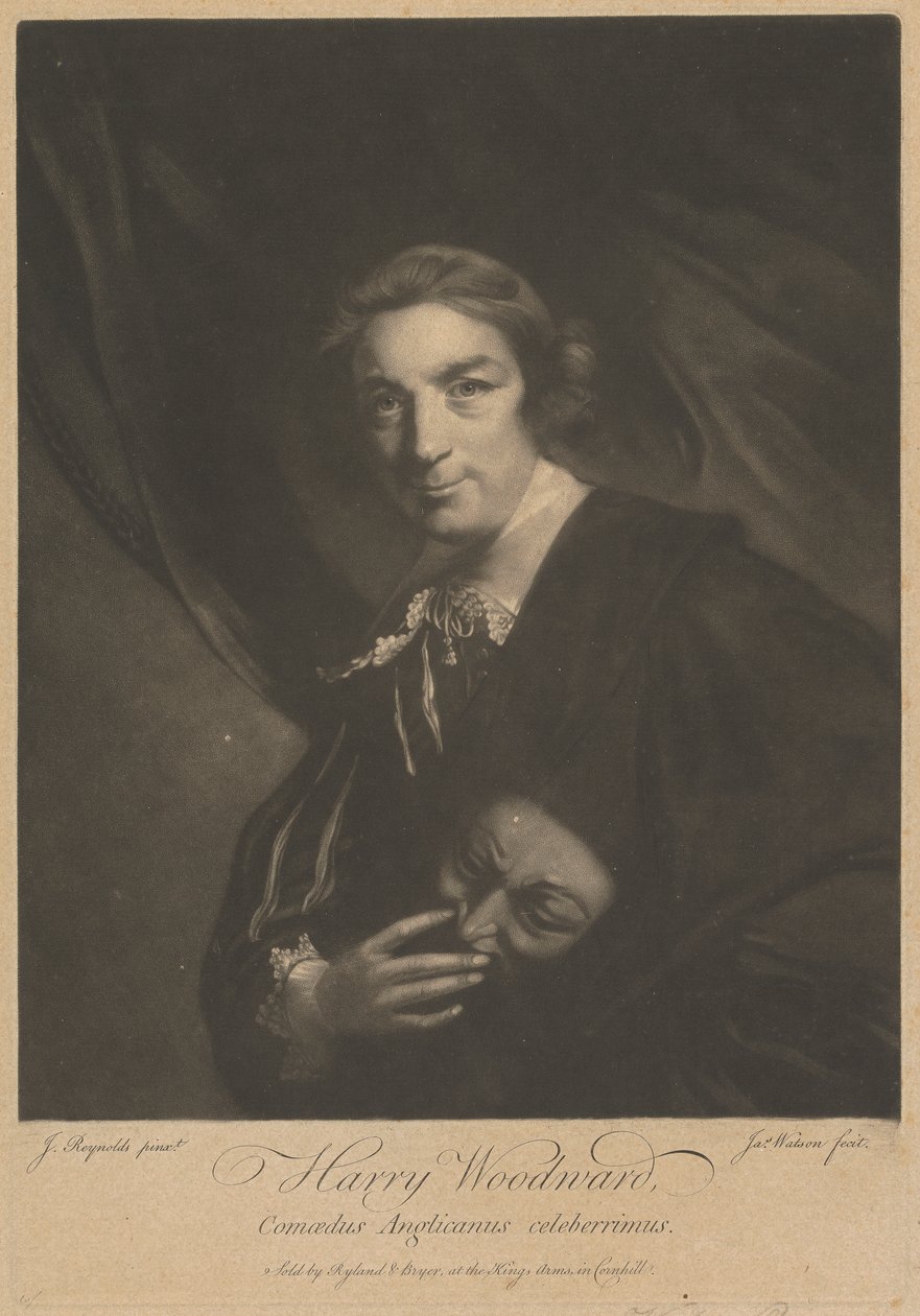 Harry Woodward da James Watson