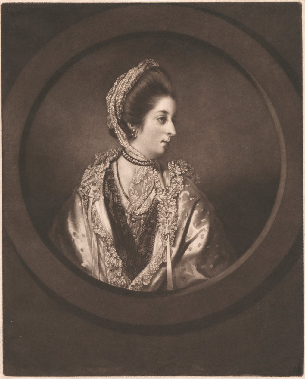 Lady Almeria Carpenter da James Watson