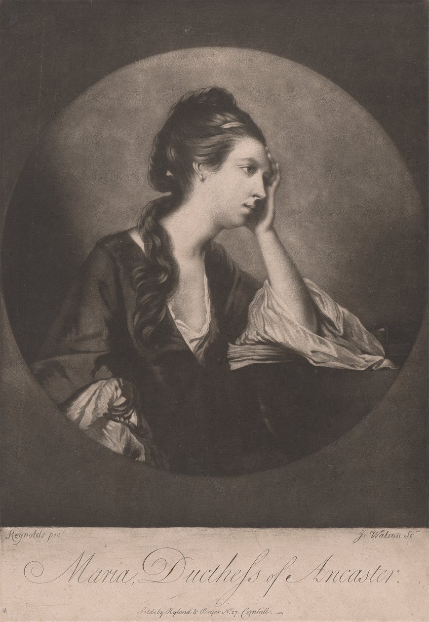 Maria, Duchessa di Ancaster da James Watson