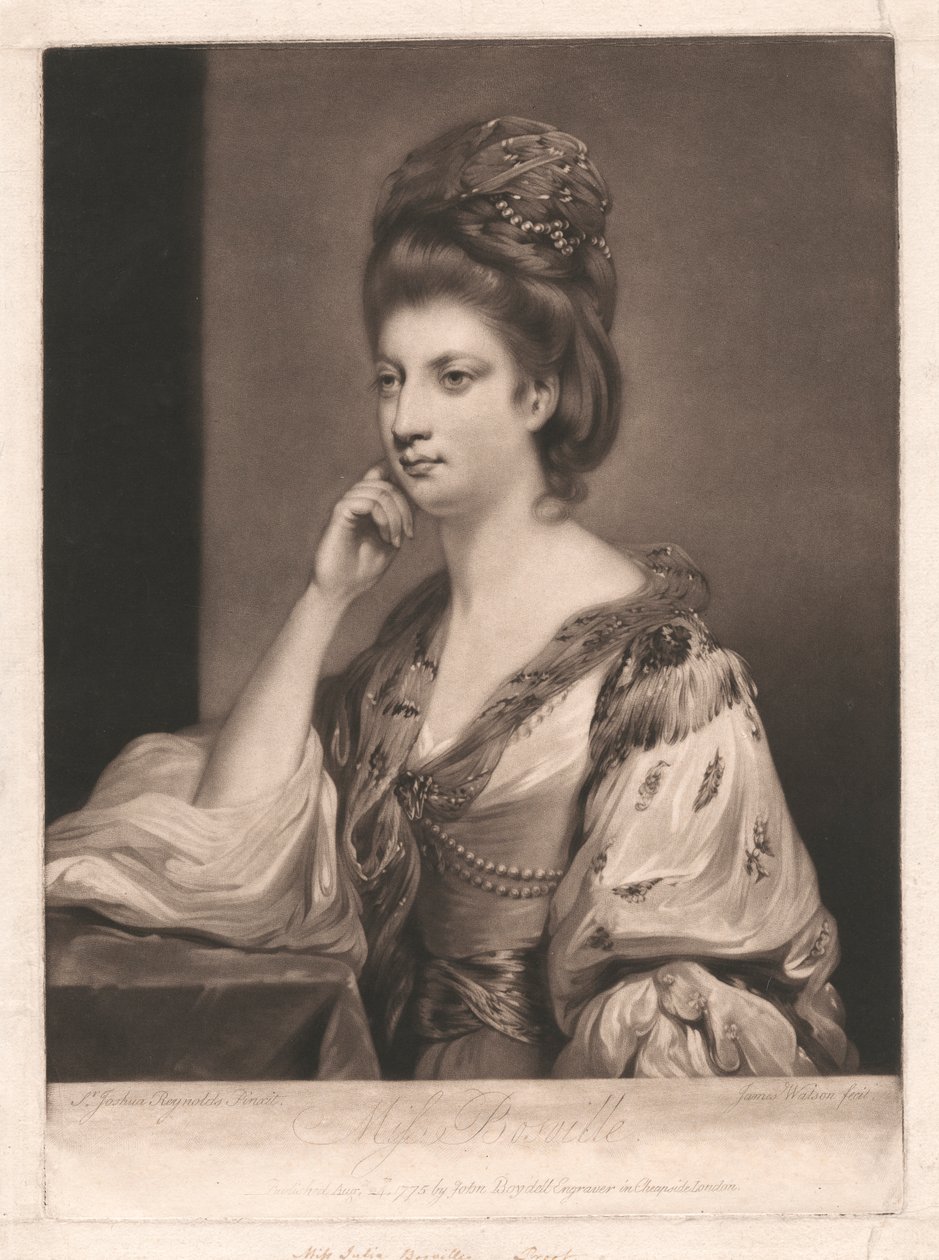 Miss Julia Bosville da James Watson