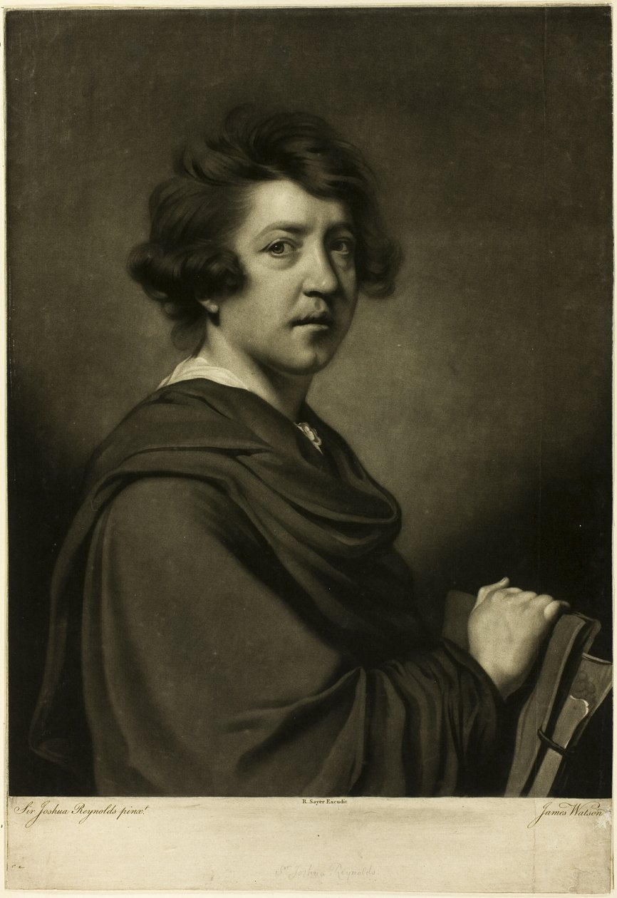 Sir Joshua Reynolds da James Watson