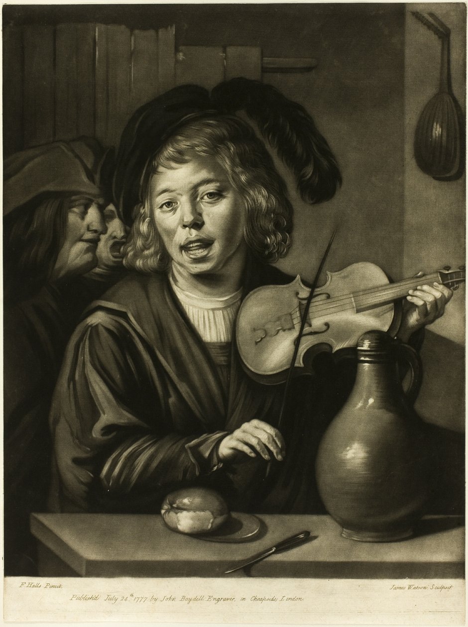 Il ragazzo musicale da James Watson