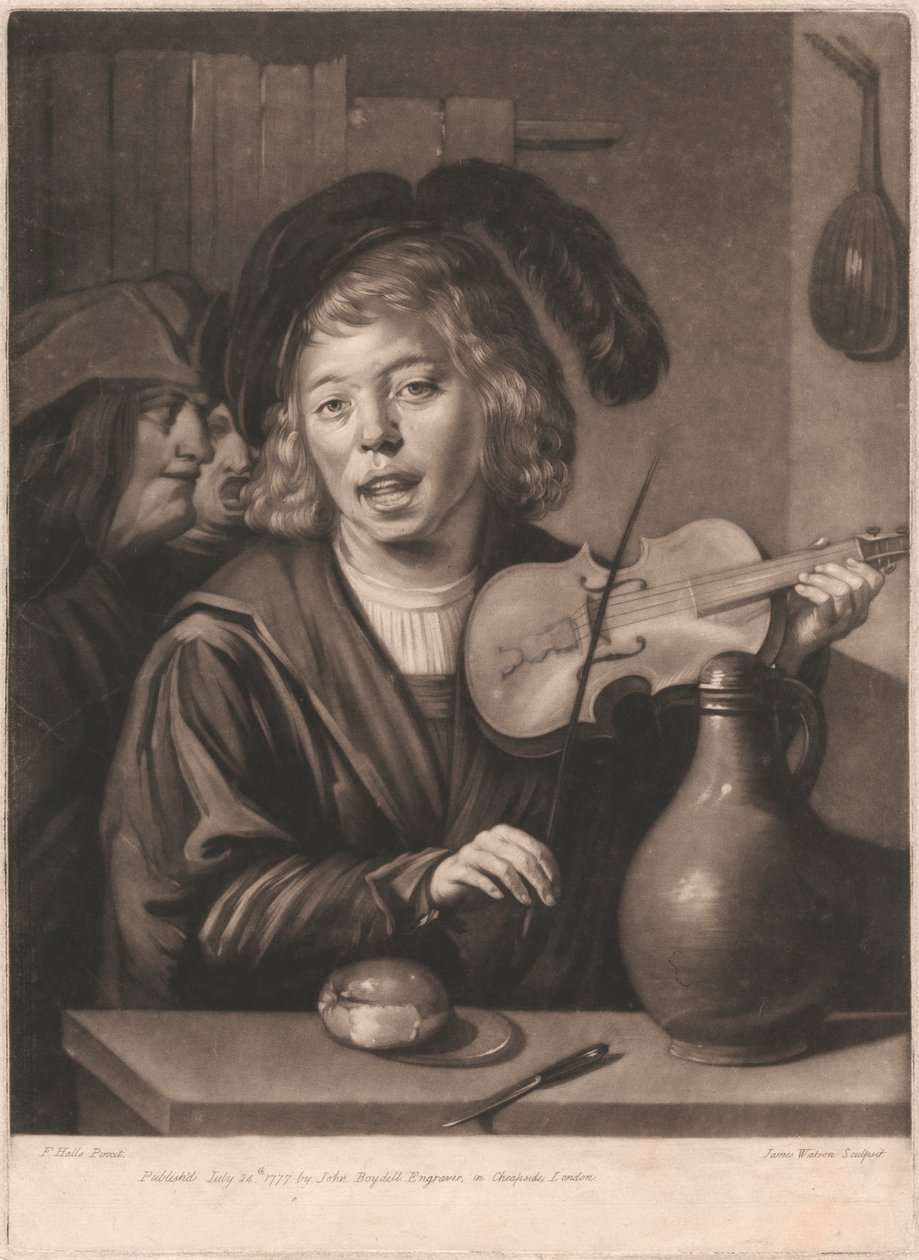 Il ragazzo musicale da James Watson