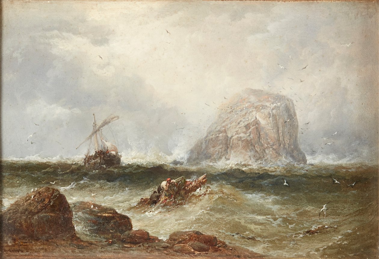 Al Largo di Bass Rock da James Webb
