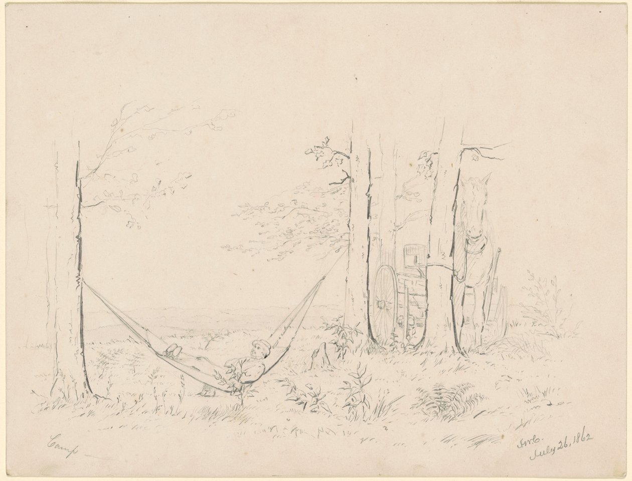 Campo da James Wells Champney