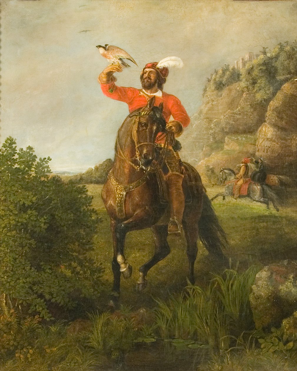 Il falconiere da James William Glass