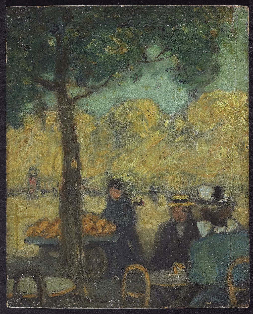 Caffè sul fiume, c. 1900 da James Wilson Morrice