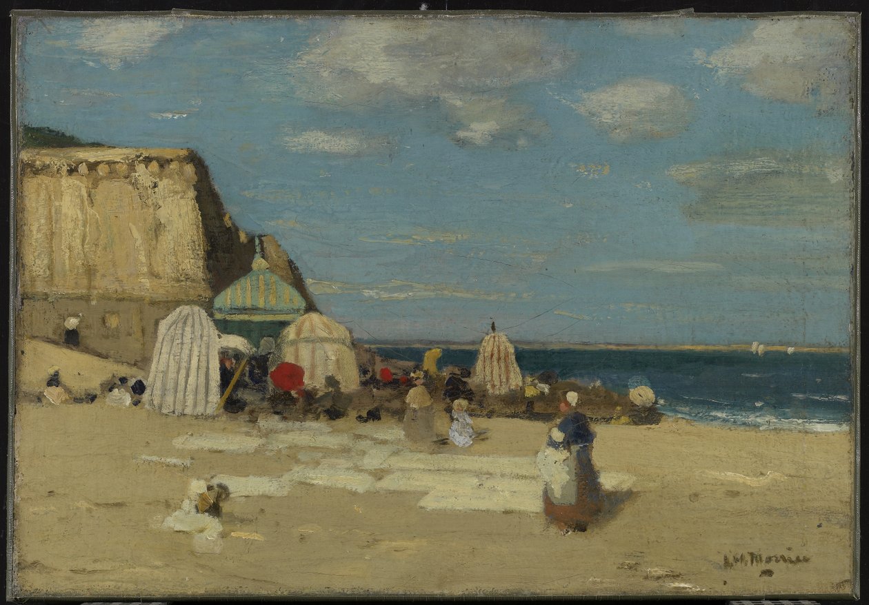 La spiaggia, St. Malo da James Wilson Morrice