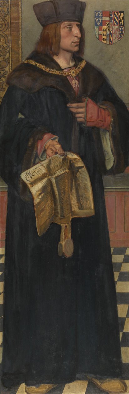 Massimiliano I, Sacro Romano Imperatore da Jan August Hendrik Leys