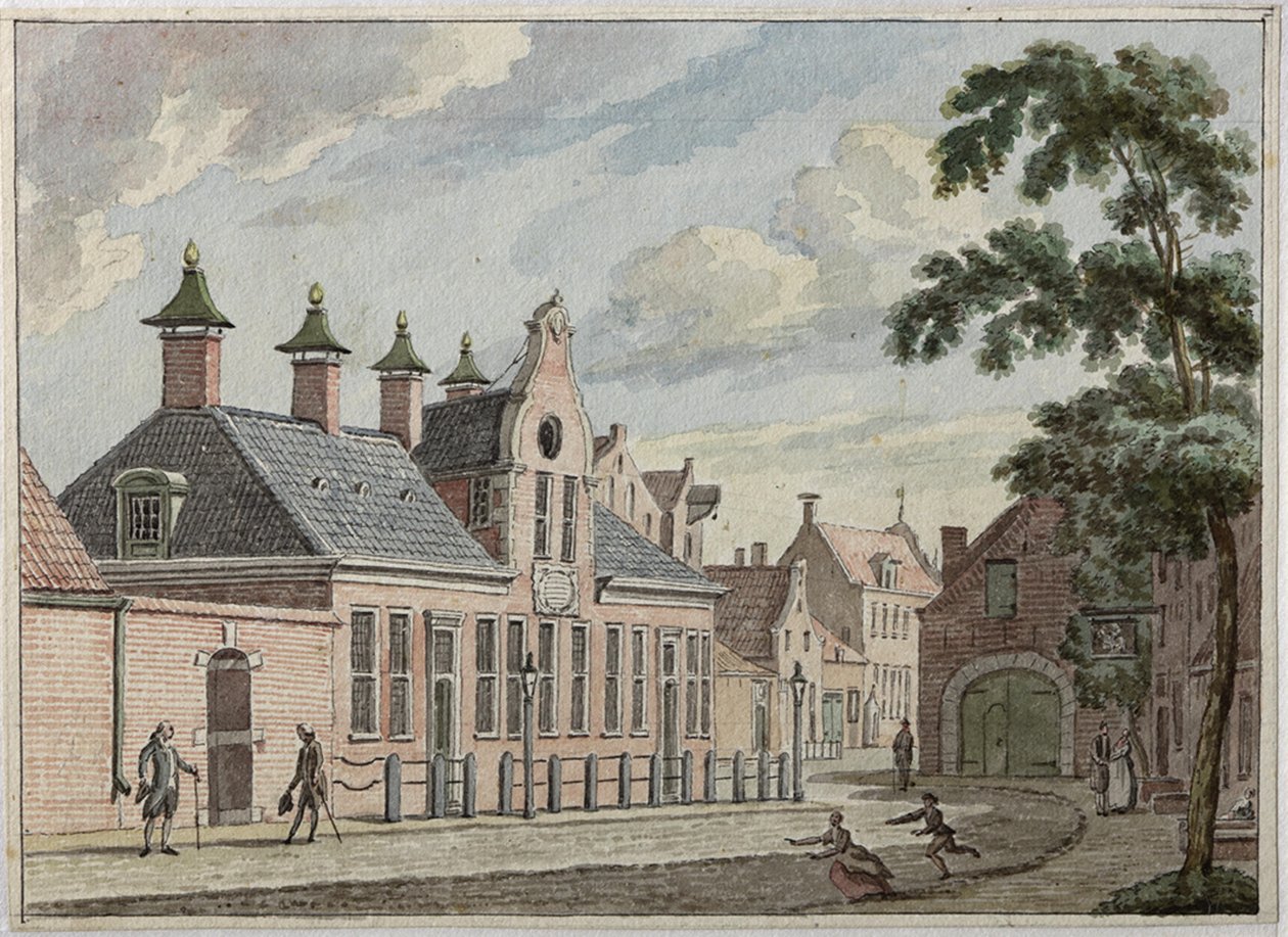 De Munnekeholm con in primo piano l