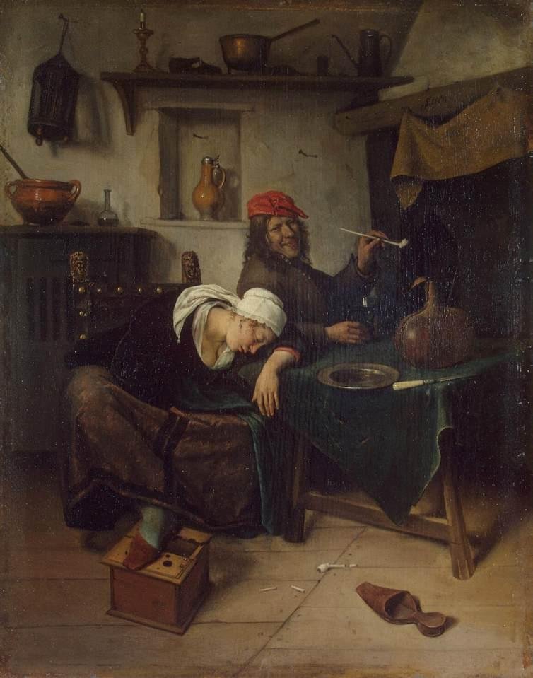 Il bevitore da Jan Havickszoon Steen