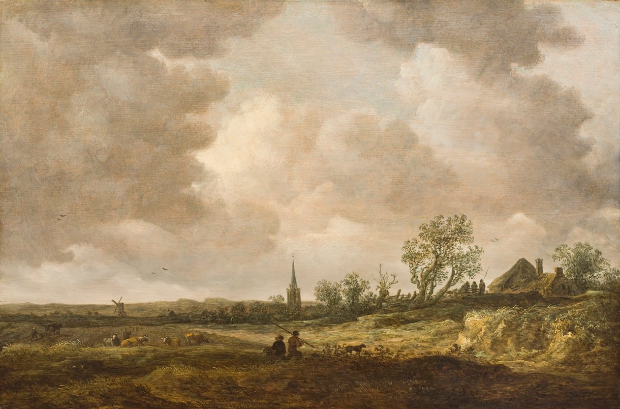 Paesaggio con dune, 1647 da Jan Josephsz van Goyen